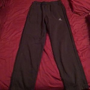 Black adidas sweatpants
